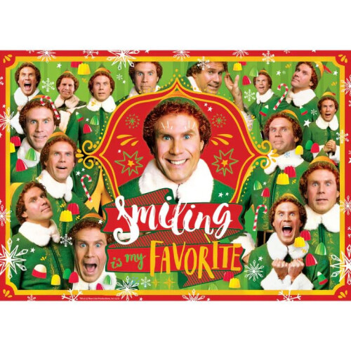 Elf - puzzel van 500 stukjes 1