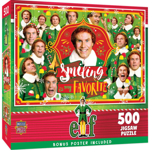 Elf - puzzel van 500 stukjes