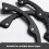 Skateboard Cover Protector Silicone Bumper Edge Protector Strips for Snowboard - Durable, Flexible, Universal Fit 3