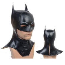 Movie Face Cover PU Leather Full Face Covering