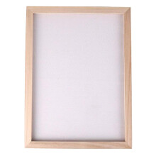 Paper Making Frame and Strainer, 15 x 18 cm Wood, Durable Paper Making Tool for Craft and DIY Projects