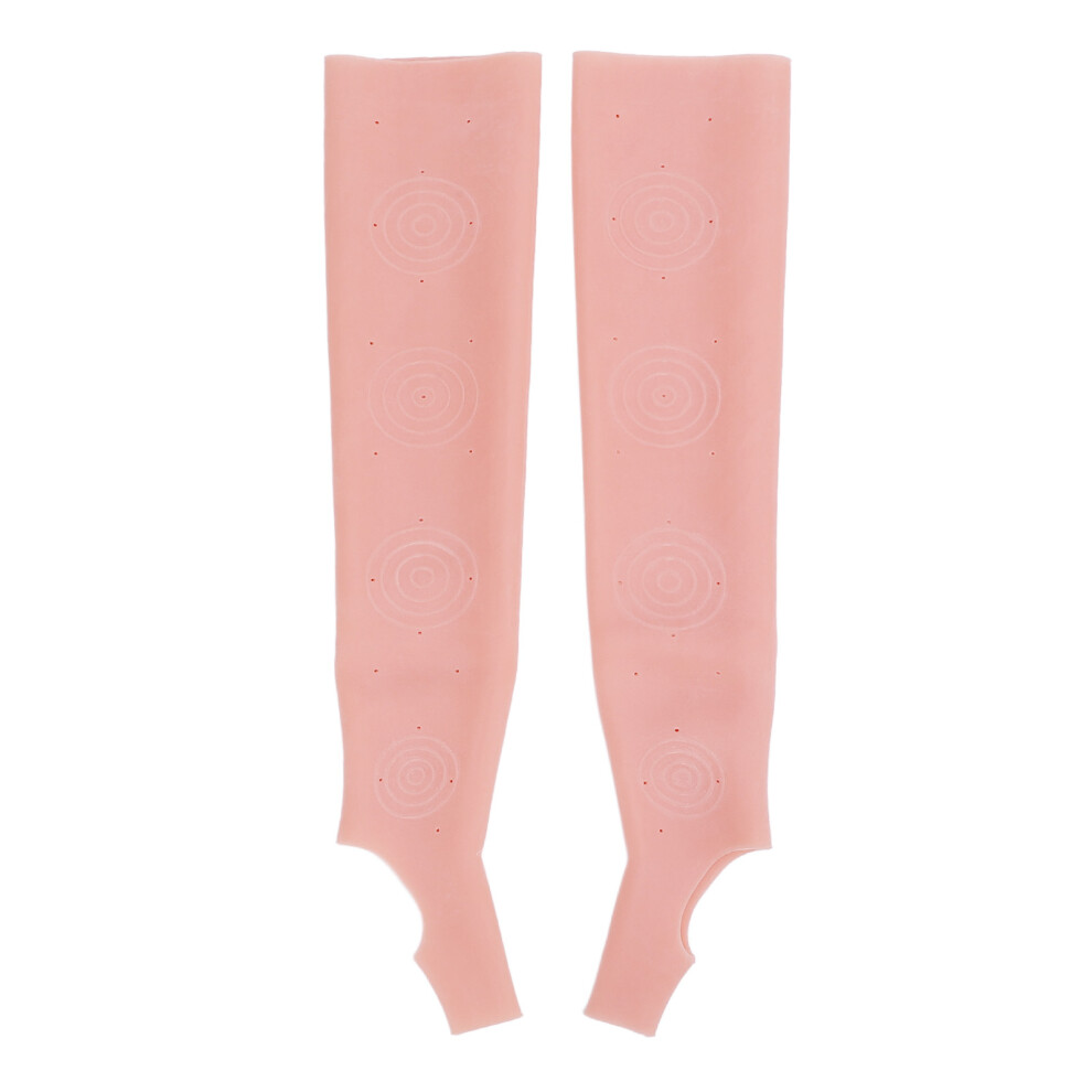 1 Pair Arm Moisturizing Sleeve Soft Elastic SEBS