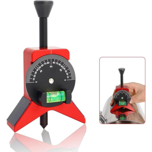 Pipe Centring Finder Tool with Magnetic Head, 2.75 Y Shape Adjustable Pipe Laying Tool for Precision Alignment 1