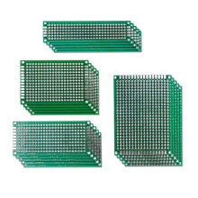 20St Glasvezel Pcb Circuit Board Groen Dubbelzijdig Universeel