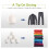 6Pcs Wool Balls Reusable Natural Fabric Softener 6
