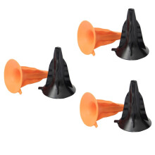 Suction Cup Arrows for Outdoor Archery - Replacement Arrows with Rubber Arrowheads - 3 Inch Compatible Accessories