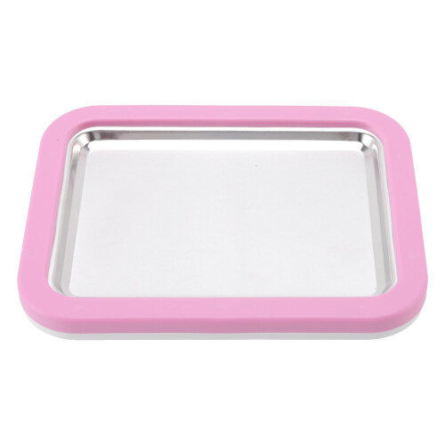 Ice Cream Roller Plate DIY Handcraft Non Plug in 1
