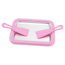 Ice Cream Roller Plate DIY Handcraft Non Plug in