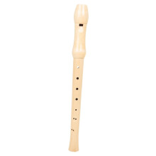 Soprano Recorder Wooden Beginner Instrument for Music Lessons, Food Grade Durable with Storage Bag, Ideal for Home Practice