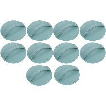 Art Print Supplies Pack of 10 Heavy Duty Ink Plates with Integrated Handle for Painting and Printing Tools