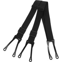 Eishockey Hosenträger Elastisch Schwarze Sportschutzausrüstung