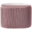 Beliani Storage Pouffe RICHLAND Velvet Pink 3