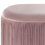 Beliani Storage Pouffe RICHLAND Velvet Pink 5