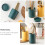 One Set Ceramic Chopstick Holder With Base 9