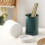 One Set Ceramic Chopstick Holder With Base 7