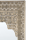 Beliani Wall Mirror PALI 60 cm 90 cm Metal Gold 3
