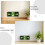 4pcs Luminous Emergency Exit -Schild Glühen Ausgangsanzeige 7