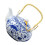 Decorative Retro Ceramic Teapot with Handle Practical for Storage 1