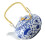 Decorative Retro Ceramic Teapot with Handle Practical for Storage 8