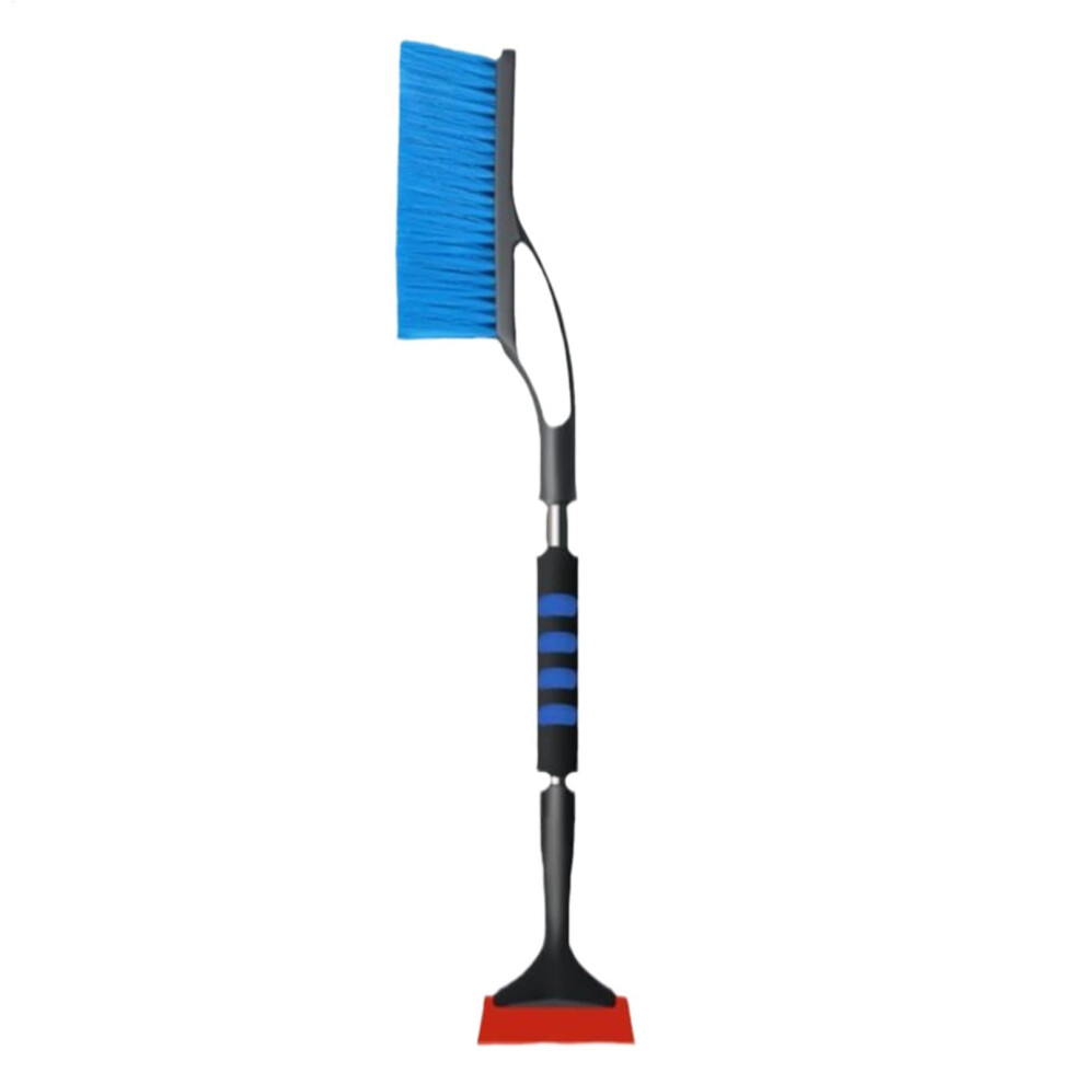 Snow Brush And Ice Scraper 25.6 Inch Long, Heavy-Duty Car Snow Removal Tool With Windscreen Frost Wiper For Mirrors 6482260976693