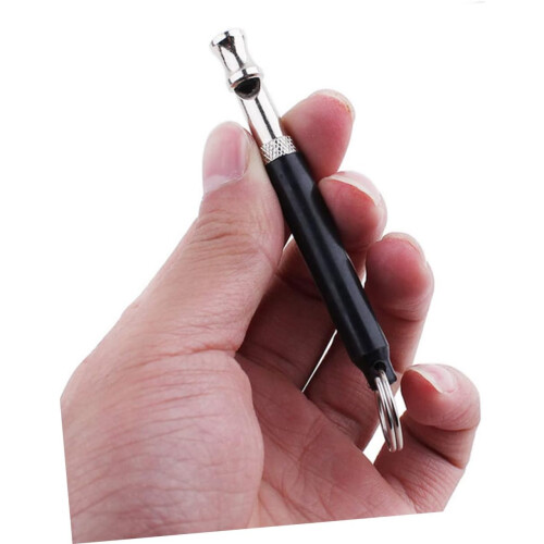 Dog Whistle with Adjustable Frequency Strap for Effective Training Sound Insulation Safe Humane Education Tool 2