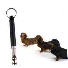 Dog Whistle with Adjustable Frequency Strap for Effective Training Sound Insulation Safe Humane Education Tool