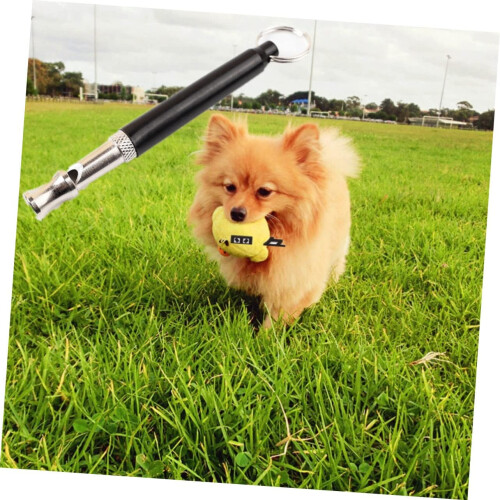 Dog Whistle with Adjustable Frequency Strap for Effective Training Sound Insulation Safe Humane Education Tool 1
