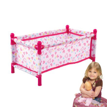 Children's Bed with Accessories, Realistic Design, Safe Abdominal Muscle Toy, Reinforced with Durable Steel Tubes