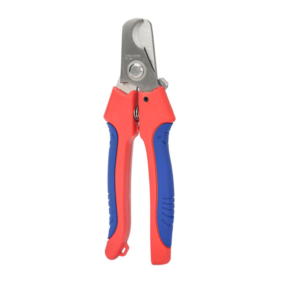 Drahtkabelschneider 17 Cm, Elektronikschneider Fã¼R Aluminium, Kupfer, Kommunikationskabel, Prã¤Zisionsschneider 6447073984358