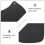 Ice Cream Shaped Board Kitchen Hanging Chalkboard Black 1set 11