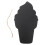 Ice Cream Shaped Board Kitchen Hanging Chalkboard Black 1set 4