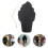 Ice Cream Shaped Board Kitchen Hanging Chalkboard Black 1set 9