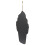 Ice Cream Shaped Board Kitchen Hanging Chalkboard Black 1set 1