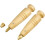 Leather Crafting Tool with Durable Wooden Handle for Threading, Sewing, and Punching Lines 4