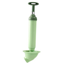 Toilet Plunger Vacuum Pump Heavy Duty for Effective Drain Cleaning with Reinforced Plunger Head and Easy Grip Handle