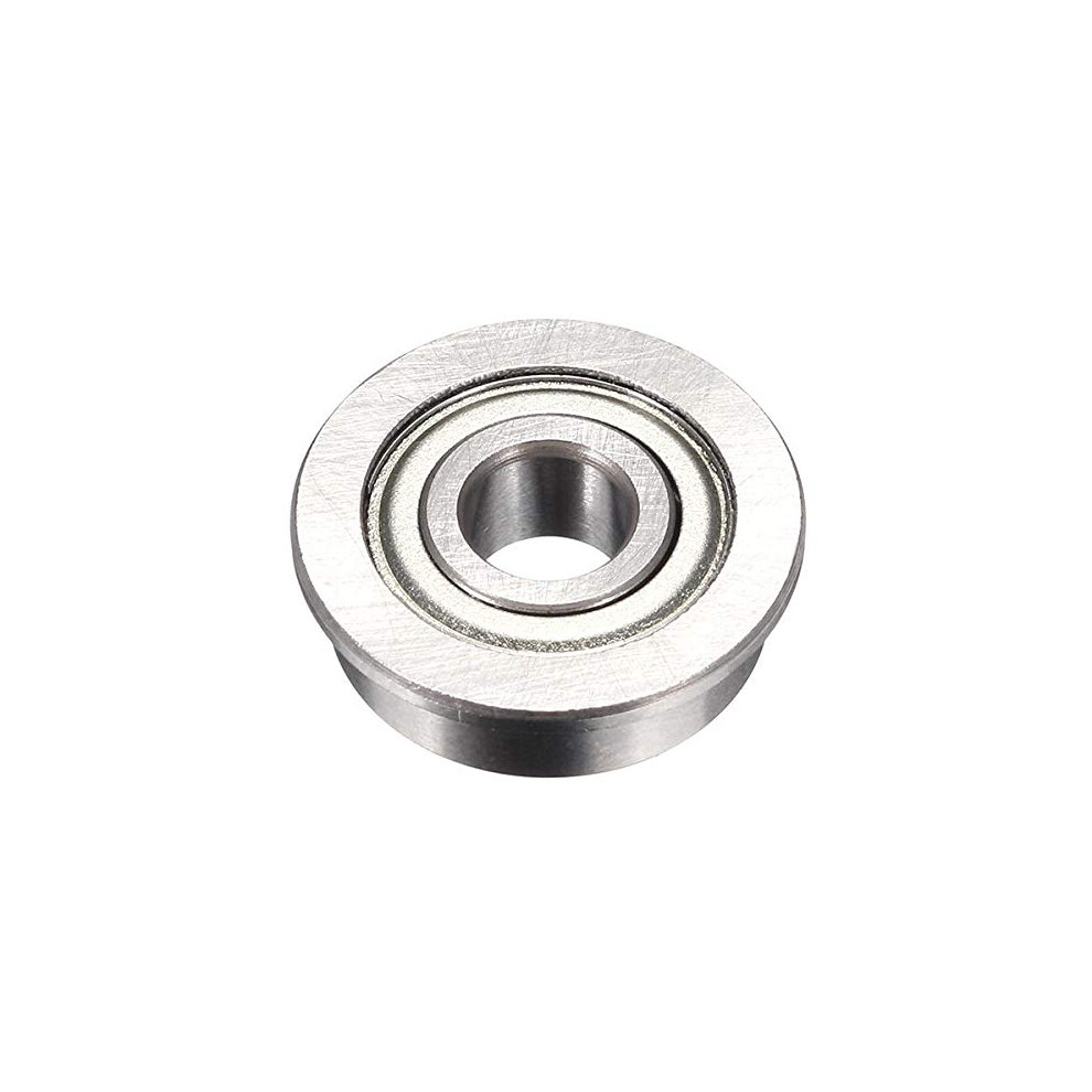 F605zz Flanged Ball Bearings 5X14x5mm With 16X1mm Flange Size - 10 Pieces, Precision Stainless Steel Bearings 6447073985065