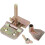 Silk Screen Printing Metal Butterfly Hinge Clamp Hobby Tool 2 Piece Set for Craft Projects 3