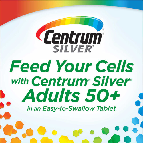 Centrum Centrum Silver Multivitamín pro dospělé nad 50 let, 325 tablet 1