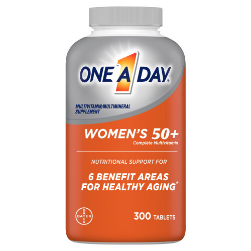 One A Day Women's 50+ Multivitamin, 300 tabletter 1