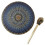 Shaman Drum with Drum Stick Vegetarian Shaman Fire 1