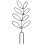 Small Trellis for Potted Plants Wrought Iron Leaf 7