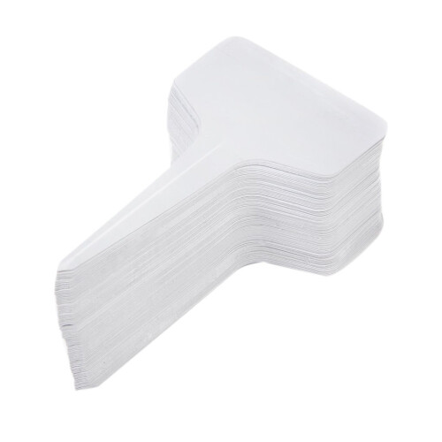 Raindrops 100pack Nursery Marking Tags For Garden 3.9*2.4*0.1in 2
