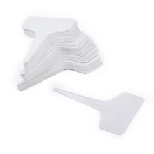 Raindrops 100pack Nursery Marking Tags For Garden 3.9*2.4*0.1in