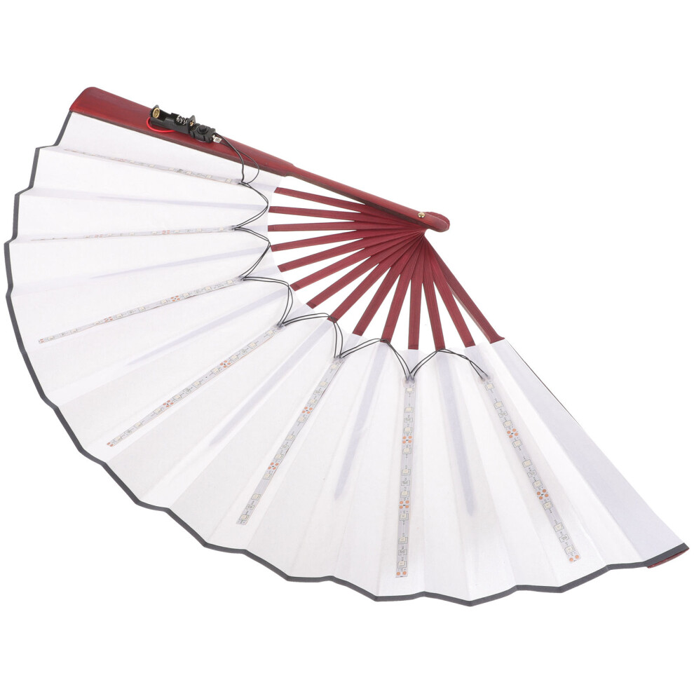 Opvouwbare Rave- Draagbare Dansventilator Podiumoptredens-image