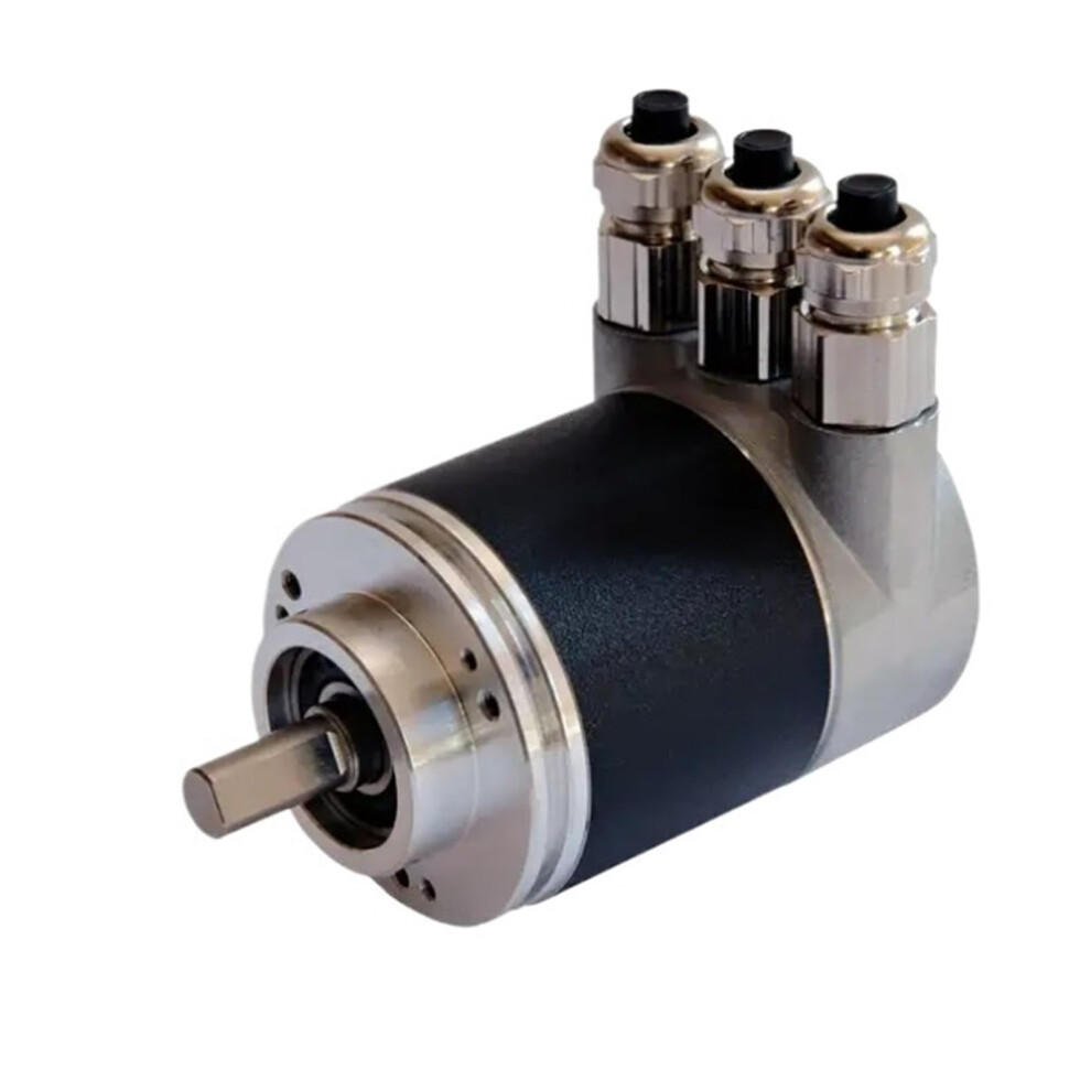 Multiturn Absolute Rotary Encoder Pvm58i-011Agr0bn-1213, 10-30V Dc, Photoelectric, High Precision Position Sensor 6482260979656