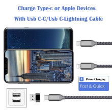 Typ-C Female auf USB Male Stecker USB-C auf USB Adapter langlebig & effizient