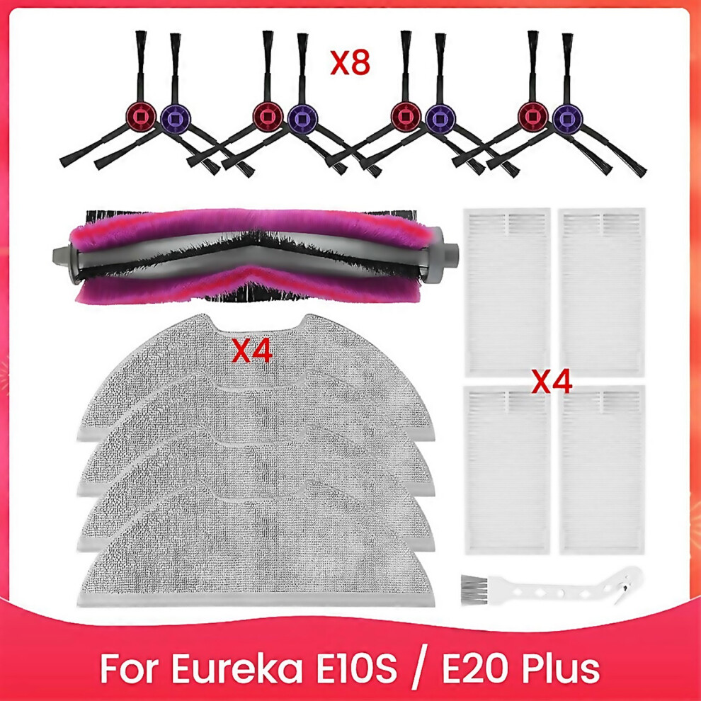 New For Accessories Kit For Eureka Robot Vacuum Cleaner Parts