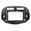 For 2 Din 101 Inch Car Audio Dash Trim Panel For 20072012 1