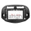For 2 Din 101 Inch Car Audio Dash Trim Panel For 20072012 3