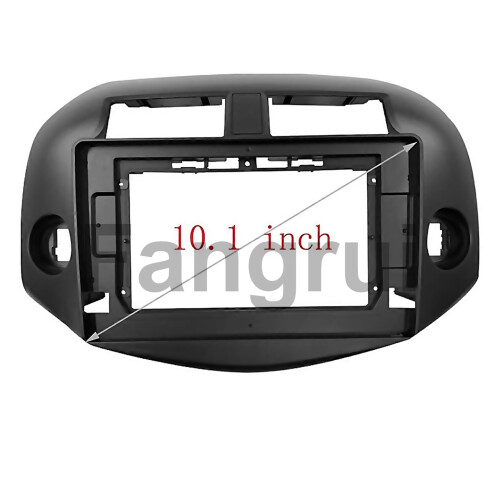 For 2 Din 101 Inch Car Audio Dash Trim Panel For 20072012 2